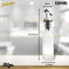 Chai rót xịt mini du lịch 120ml - Đựng dầu ăn, gia vị, nước mắm, dấm, tem nhãn - Giá chỉ 27.6k 4