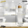 Chai rót xịt mini du lịch 120ml - Đựng dầu ăn, gia vị, nước mắm, dấm, tem nhãn - Giá chỉ 27.6k 5