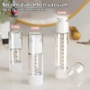 Chai sữa dưỡng chân không 15/30/50ml di động, không cân, đổ lại, hộp đựng mỹ phẩm, kem nền – Giá 44.660₫