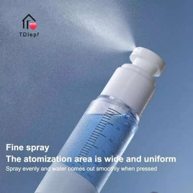 Chai sữa dưỡng chân không 15/30/50ml di động, không cân, đổ lại, hộp đựng mỹ phẩm, kem nền – Giá 44.660₫