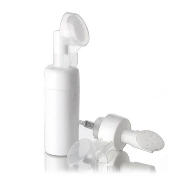 Chai tạo bọt 100ml có bàn chải - Sữa rửa mặt, tắm, lọ mỹ phẩm, 19.900 VND