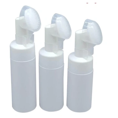 Chai tạo bọt 100ml có bàn chải - Sữa rửa mặt, tắm, lọ mỹ phẩm, 19.900 VND