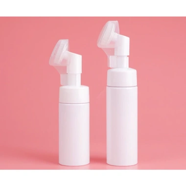 Chai tạo bọt 100ml có bàn chải - Sữa rửa mặt, tắm, lọ mỹ phẩm, 19.900 VND