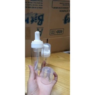 Chai tạo bọt trong 100ml - Đánh bay bọt sữa, giá ưu đãi 13.000 2