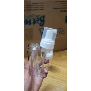 Chai tạo bọt trong 100ml - Đánh bay bọt sữa, giá ưu đãi 13.000 4