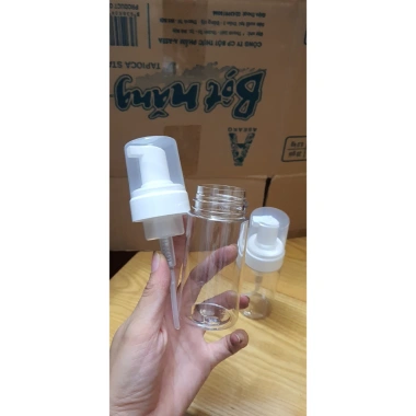 Chai tạo bọt trong 100ml - Đánh bay bọt sữa, giá ưu đãi 13.000 5