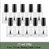 Chai thuỷ tinh chiết sơn gel 15ml kèm cọ - Nước mềm da, giá chỉ 7.900₫ 8