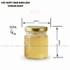 Chai Thủy Tinh Ginger Shot 30ml-50ml Hủ Miệng Rộng Phong Cách Nhật Bản NCL Giá 45.500 VND 9