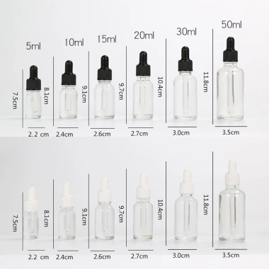 Chai Thủy Tinh Lọ Chiết Mỹ Phẩm Nắp Bóp Đen Trơn Đựng Tinh Dầu 5‑100ml Giá 3.000đ 3 Chai Thủy Tinh Lọ Chiết Mỹ Phẩm Nắp Bóp Đen Trơn Đựng Tinh Dầu 5‑100ml Giá 3.000đ 3
