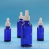 Chai Thủy Tinh Lọ Chiết Mỹ Phẩm Nắp Bóp Đen Trơn Đựng Tinh Dầu 5‑100ml Giá 3.000đ 5