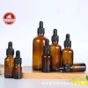 Chai Thủy Tinh Lọ Chiết Nắp Bóp Khoen Vàng Đen 5‑100ml Đựng Tinh Dầu Giá 3.000 VND