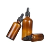 Chai Thủy Tinh Lọ Chiết Nắp Bóp Khoen Vàng Đen 5‑100ml Đựng Tinh Dầu Giá 3.000 VND 6