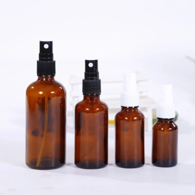 Chai Thủy Tinh Xịt Phun Sương 50ml/100ml - Đựng Tinh Dầu, Tinh Chất, Chiết Gel - 3.000đ