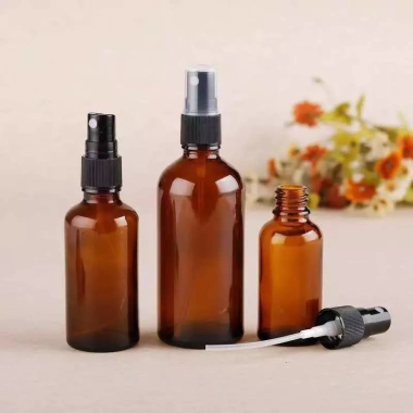Chai Thủy Tinh Xịt Phun Sương 50ml/100ml - Đựng Tinh Dầu, Tinh Chất, Chiết Gel - 3.000đ