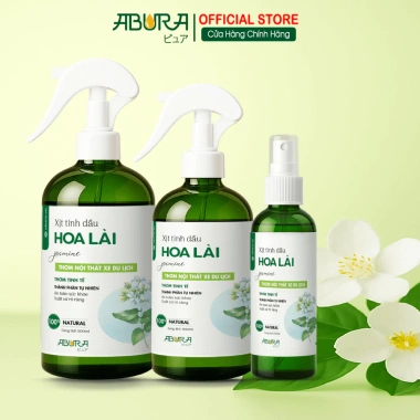 Chai Tinh Dầu Xịt ABURA Chống Say Xe, Khử Mùi Nội Thất Xe Du Lịch 100-500ml - Thơm Xe Ô Tô, 46.200₫
