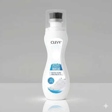 Chai Vệ Sinh Giày Bọt CLEVY 100g - Tẩy Sạch, Làm Trắng Sáng, Giá 69k Mua 2 Giảm 39k 8 Chai Vệ Sinh Giày Bọt CLEVY 100g - Tẩy Sạch, Làm Trắng Sáng, Giá 69k Mua 2 Giảm 39k 8