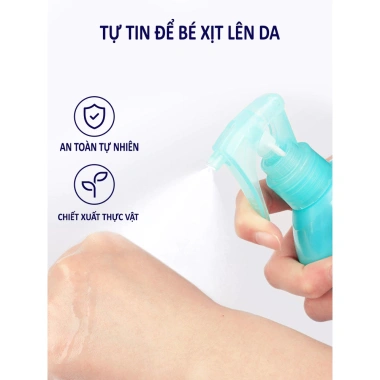 Chai Xịt Chống Muỗi và Côn Trùng SkinVape Nhật Bản 100ml - Giá Ưu Đãi 109k 7