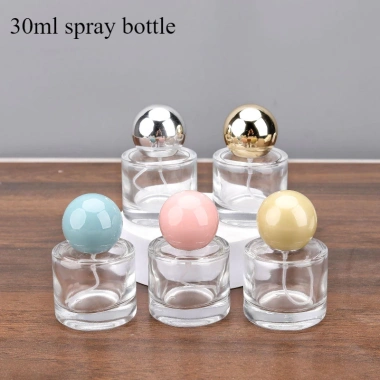 Chai xịt nước hoa thủy tinh 30ml Du lịch – Xi lanh Mini di động, vit mẫu phun