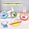 Chai xịt phun sương 50ml silicone dễ thương, tiện dụng, bọc silicone bảo vệ 33.000đ 3