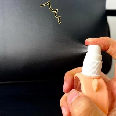 Chai xịt phun sương 50ml silicone dễ thương, tiện dụng, bọc silicone bảo vệ 33.000đ