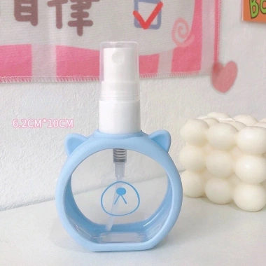 Chai xịt phun sương 50ml silicone dễ thương, tiện dụng, bọc silicone bảo vệ 33.000đ