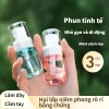 Chai Xịt Phun Sương Mini Mịn - Bình Lọ Nhựa Trong Suốt, Chiết Nước Hoa, Dùng cho Mỹ Phẩm, Tẩy Trang và Du Lịch, Giá 37.000