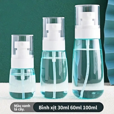 Chai Xịt Phun Sương Mini Mịn - Bình Lọ Nhựa Trong Suốt, Chiết Nước Hoa, Dùng cho Mỹ Phẩm, Tẩy Trang và Du Lịch, Giá 37.000 10 Chai Xịt Phun Sương Mini Mịn - Bình Lọ Nhựa Trong Suốt, Chiết Nước Hoa, Dùng cho Mỹ Phẩm, Tẩy Trang và Du Lịch, Giá 37.000 10