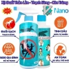 Chai Xịt Thằn Lằn Vim Nano 500ml - Mùi Thảo Mộc, Xua Muỗi & Gián, Giá 57.327 VND