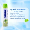 Chai Xịt Thơm Omino M11L 330ml Hương Chanh - Khử Mùi Nội Thất Ô Tô, Chống Say Xe, Chính Hãng 4