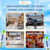 Chai Xịt Thơm Omino M11L 330ml Hương Chanh - Khử Mùi Nội Thất Ô Tô, Chống Say Xe, Chính Hãng 6