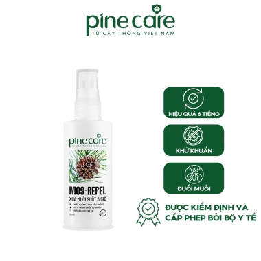 Chai xịt xua muỗi PineCare thiên nhiên - Xua muỗi 6h, giá ưu đãi 139.000đ 8