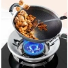 Chặn bếp ga Q50 360 chống gió, cháy, trượt - Tiết kiệm nhiên liệu cho bếp mini gia đình & quán ăn 3