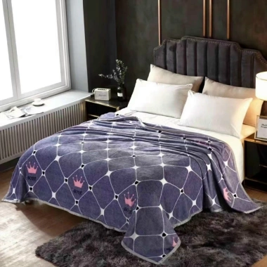 Chăn bông tuyết siêu mịn nhẹ 2x2m, mỏng 4 mùa văn phòng, học - Giá 135.000đ 3