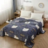 Chăn bông tuyết siêu mịn nhẹ 2x2m, mỏng 4 mùa văn phòng, học - Giá 135.000đ 4