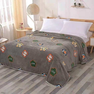 Chăn bông tuyết siêu mịn nhẹ 2x2m, mỏng 4 mùa văn phòng, học - Giá 135.000đ 5