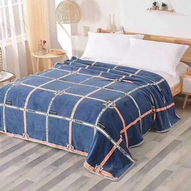 Chăn bông tuyết siêu mịn nhẹ 2x2m, mỏng 4 mùa văn phòng, học - Giá 135.000đ 6