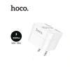 Chân Cắm Chuyển Đổi 2in1 Hoco DC60 2.500W AC250V 10A - Nhỏ Gọn, Tiện Lợi Khi Du Lịch, Chuyển 3 Chấu Sang 2