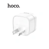 Chân Cắm Chuyển Đổi 2in1 Hoco DC60 2.500W AC250V 10A - Nhỏ Gọn, Tiện Lợi Khi Du Lịch, Chuyển 3 Chấu Sang 2 5