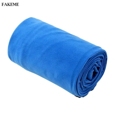 Chăn Cắm Trại Lót Lông Cừu Nhẹ Nhàng, Giữ Ấm Tốt, Phù Hợp Du Lịch Balo - Giá 193k 10