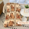 Chăn Capybara lông mềm mại 1 mặt siêu mát mẻ, giá chỉ 109.000đ, giảm 30% 3