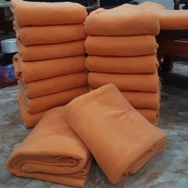 Chăn cho bé đi học, chăn đắp spa, chăn nỉ văn phòng Phương Anh - nhiều kích thước, giá 76.000đ