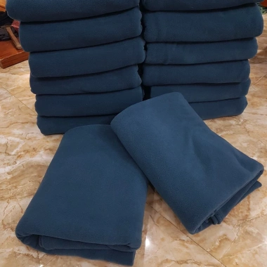Chăn cho bé đi học, chăn đắp spa, chăn nỉ văn phòng Phương Anh - nhiều kích thước, giá 76.000đ