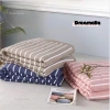 Chăn Cotton Đũi Muji Dreamelle 1m2x2m - Đa năng, tiện cho bé đi học, du lịch, văn phòng 2