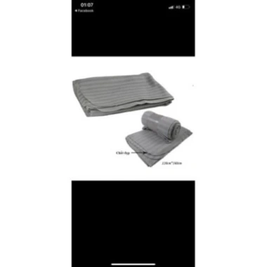 Chăn dạ mỏng điều hòa IKEA 4 mùa - Đắp nhẹ, phù hợp công sở, giảm giá 69.900 VND 6