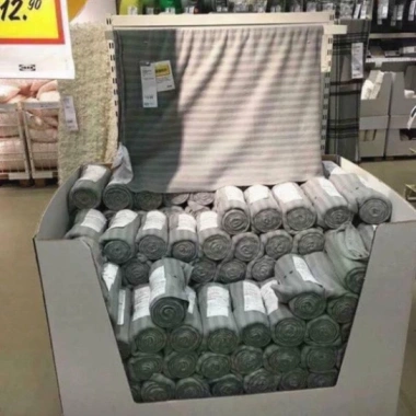 Chăn dạ mỏng điều hòa IKEA 4 mùa - Đắp nhẹ, phù hợp công sở, giảm giá 69.900 VND 7