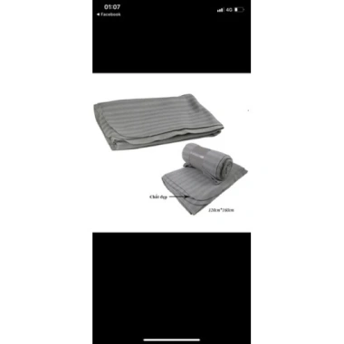 Chăn dạ mỏng điều hòa IKEA 4 mùa - nhẹ, thoáng, công sở, FREESHIP, giá 67.619₫