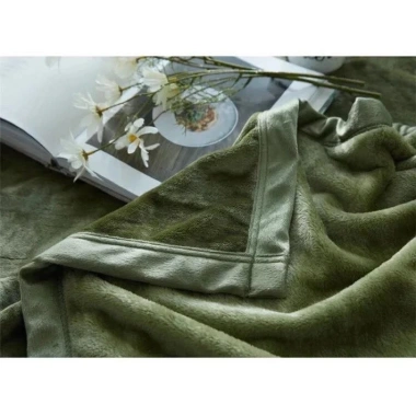 Chăn đắp lông thỏ dày ấm cho spa, gia đình, văn phòng - Đủ màu, giảm giá 105k