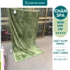 Chăn đắp người spa lông thỏ Muji mềm mịn, chăn văn phòng cấp 1,1x2m 103.100VND