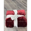 Chăn đắp người spa lông thỏ Muji mềm mịn, chăn văn phòng cấp 1,1x2m 103.100VND 5