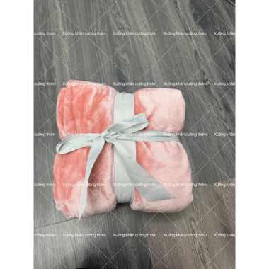 Chăn đắp người spa lông thỏ Muji mềm mịn, chăn văn phòng cấp 1,1x2m 103.100VND 6